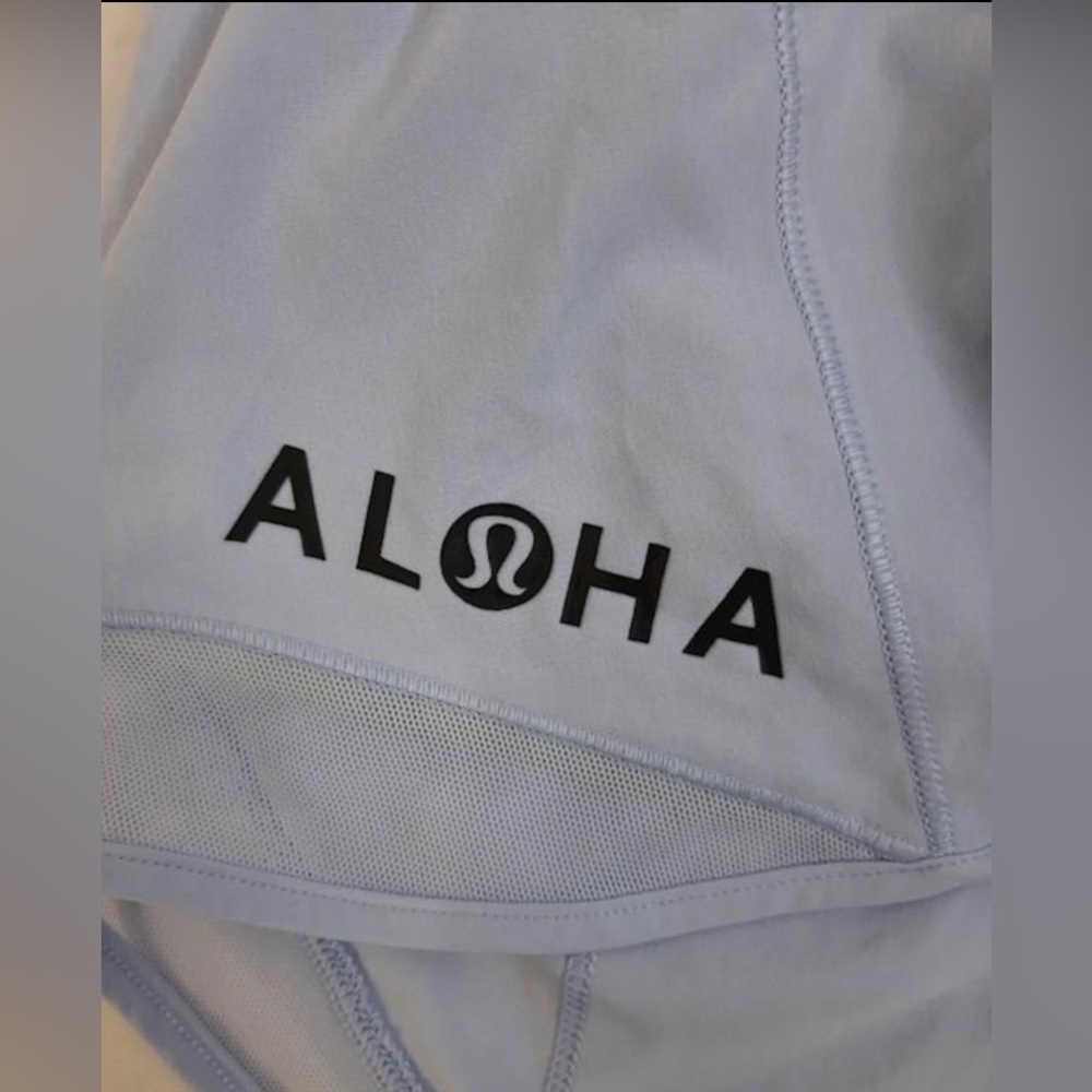 SOLD-Lululemon Aloha sz 6 hottie shorts
